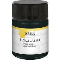 Holzlasur, 50 ml - Ebenholz von Schwarz