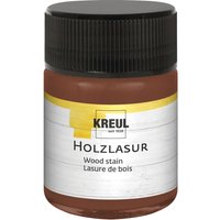 Hobbyline Holzlasur, 50 ml - Marone