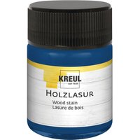 Hobbyline Holzlasur, 50 ml - Ultramarin