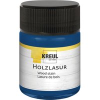 Holzlasur, 50 ml - Ultramarin von Blau