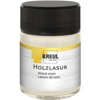 Holzlasur, 50 ml - Weiß von Weiß