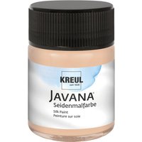 KREUL Javana Seidenmalfarbe, 50 ml - Beige von Beige