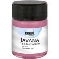 KREUL Javana Seidenmalfarbe, 50 ml - Bordeaux von Rot