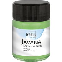 KREUL Javana Seidenmalfarbe, 50 ml - Grün von Grün