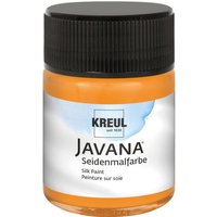 KREUL Javana Seidenmalfarbe, 50 ml - Orange von Orange