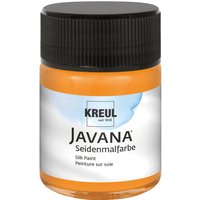 KREUL Javana Seidenmalfarbe, 50 ml - Orange von Kreul