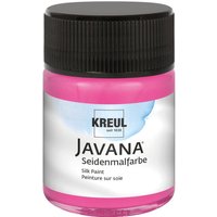 KREUL Javana Seidenmalfarbe, 50 ml - Pink von Pink