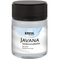 KREUL Javana Seidenmalfarbe, 50 ml - Silbergrau von Kreul