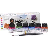 KREUL Javana Creativ-Set "Seidenmalerei" von Multi