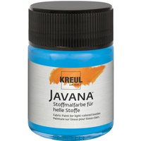 KREUL Javana Stoffmalfarbe für helle Stoffe - Azurblau KREUL Javana Stoffmalfarbe für helle Stoffe - Azurblau von Kreul Kreative