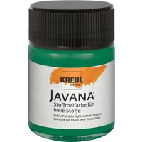 KREUL Javana Stoffmalfarbe für helle Stoffe - Dunkelgrün KREUL Javana Stoffmalfarbe für helle Stoffe - Dunkelgrün von Kreul Kreative
