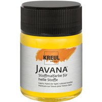 KREUL Javana Stoffmalfarbe für helle Stoffe - Goldgelb KREUL Javana Stoffmalfarbe für helle Stoffe - Goldgelb von Kreul Kreative