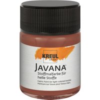 KREUL Javana Stoffmalfarbe für helle Stoffe - Rehbraun KREUL Javana Stoffmalfarbe für helle Stoffe - Rehbraun von Kreul Kreative