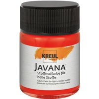 KREUL Javana Stoffmalfarbe für helle Stoffe - Rot KREUL Javana Stoffmalfarbe für helle Stoffe - Rot von Kreul Kreative