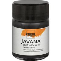 KREUL Javana Stoffmalfarbe für helle Stoffe - Schwarz KREUL Javana Stoffmalfarbe für helle Stoffe - Schwarz von Kreul Kreative