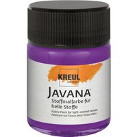KREUL Javana Stoffmalfarbe für helle Stoffe - Violett KREUL Javana Stoffmalfarbe für helle Stoffe - Violett von Kreul Kreative