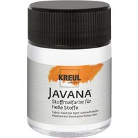 KREUL Javana Stoffmalfarbe für helle Stoffe - Weiß KREUL Javana Stoffmalfarbe für helle Stoffe - Weiß von Kreul Kreative