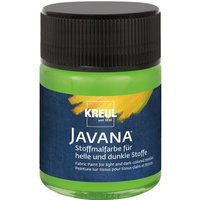 KREUL Javana Stoffmalfarbe, 50 ml - Blattgrün KREUL Javana Stoffmalfarbe, 50 ml - Blattgrün von Kreul Kreative