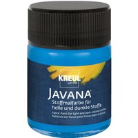 KREUL Javana Stoffmalfarbe, 50 ml - Blau KREUL Javana Stoffmalfarbe, 50 ml - Blau von Kreul Kreative