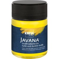 KREUL Javana Stoffmalfarbe, 50 ml - Gelb KREUL Javana Stoffmalfarbe, 50 ml - Gelb von Kreul Kreative