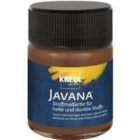 KREUL Javana Stoffmalfarbe, 50 ml - Rehbraun KREUL Javana Stoffmalfarbe, 50 ml - Rehbraun von Kreul Kreative
