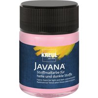 KREUL Javana Stoffmalfarbe, 50 ml - Rosé von Rot