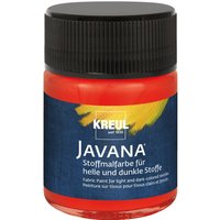 KREUL Javana Stoffmalfarbe, 50 ml - Rot KREUL Javana Stoffmalfarbe, 50 ml - Rot von Kreul Kreative