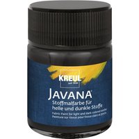 KREUL Javana Stoffmalfarbe, 50 ml - Schwarz KREUL Javana Stoffmalfarbe, 50 ml - Schwarz von Kreul Kreative