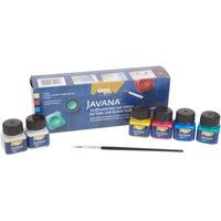KREUL Javana Stoffmalfarben-Set "Grundfarben Glitter" KREUL Javana Stoffmalfarben-Set "Grundfarben Glitter" von Kreul Kreative