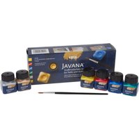 KREUL Javana Stoffmalfarben-Set "Grundfarben Metallic" KREUL Javana Stoffmalfarben-Set "Grundfarben Metallic" von Kreul Kreative