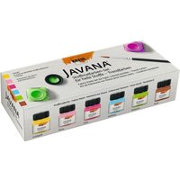 KREUL Javana Stoffmalfarben-Set für helle Stoffe "Trendfarben" von Multi