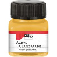 KREUL Acryl Glanzfarbe, 20 ml, Metallic - Gold KREUL Acryl Glanzfarbe, 20 ml, Metallic - Gold von Kreul Kreative