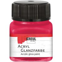 KREUL Acryl Glanzfarbe, 20 ml - Magenta KREUL Acryl Glanzfarbe, 20 ml - Magenta von Kreul Kreative