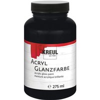 KREUL Acryl Glanzfarbe, 275 ml - Schwarz KREUL Acryl Glanzfarbe, 275 ml - Schwarz von Kreul Kreative