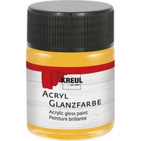 KREUL Acryl Glanzfarbe, 50 ml, metallic - Gold KREUL Acryl Glanzfarbe, 50 ml, metallic - Gold von Kreul Kreative