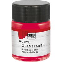 KREUL Acryl Glanzfarbe, 50 ml - Magenta von Pink