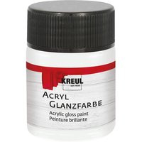 KREUL Acryl Glanzfarbe, 50 ml - Weiß KREUL Acryl Glanzfarbe, 50 ml - Weiß von Kreul Kreative