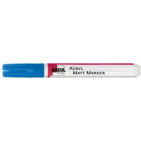 KREUL Acryl Matt Marker medium - Blau von Blau