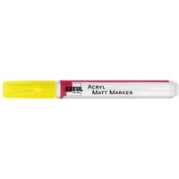 KREUL Acryl Matt Marker medium - Gelb von Kreul Kreative