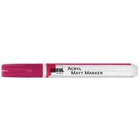 KREUL Acryl Matt Marker medium - Magenta von Pink