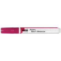 KREUL Acryl Matt Marker medium - Magenta von Pink