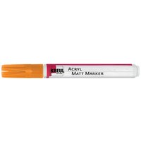 KREUL Acryl Matt Marker medium - Orange von Orange