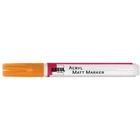 KREUL Acryl Matt Marker medium - Orange von Orange