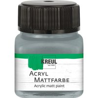 KREUL Acryl Mattfarbe, 20 ml - Blaugrau KREUL Acryl Mattfarbe, 20 ml - Blaugrau von Kreul Kreative