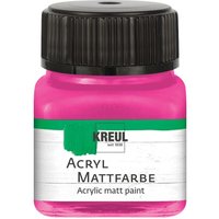 KREUL Acryl Mattfarbe, 20 ml - Pink von Pink