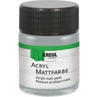 KREUL Acryl Mattfarbe, 50 ml - Blaugrau von Blau