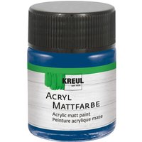 KREUL Acryl Mattfarbe, 50 ml - Dunkelblau von Kreul Kreative