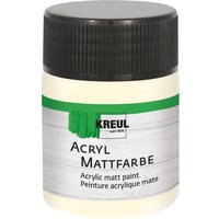 KREUL Acryl Mattfarbe, 50 ml - Elfenbein von Elfenbein