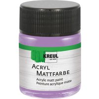 KREUL Acryl Mattfarbe, 50 ml - Flieder von Violett