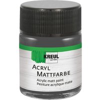 KREUL Acryl Mattfarbe, 50 ml - Graphitgrau KREUL Acryl Mattfarbe, 50 ml - Graphitgrau von Kreul Kreative